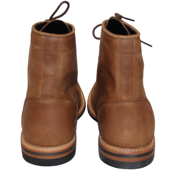 NISOLO MEN'S ALL WEATHER ANDRES SUEDE BOOTS TOBACCO BROWN $280 NWOB - Picture 6 of 6